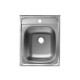 Кухонная мойка UKINOX Иннова IND500.600 -GT6C 0C-, 60*50