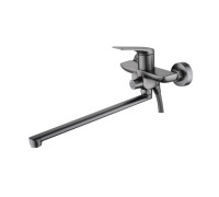 Смеситель для ванны Haiba HB22816-3, пепельный