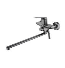 Смеситель для ванны Haiba HB22816-3, пепельный