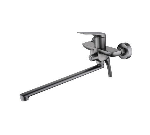 Смеситель для ванны Haiba HB22816-3, пепельный