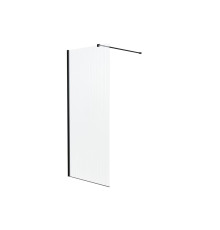 Душевая перегородка Knotlor WI090CG1BL 90х200, черный