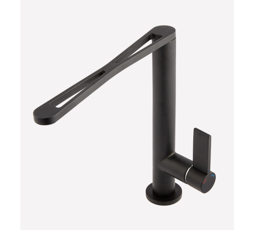 Смеситель для кухни Webert Essential EN920302560, черный