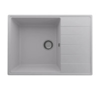 Кухонная мойка Ulgran Quartz Prima 700-04, платина