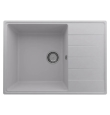 Кухонная мойка Ulgran Quartz Prima 700-04, платина