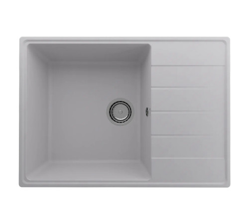 Кухонная мойка Ulgran Quartz Prima 700-04, платина