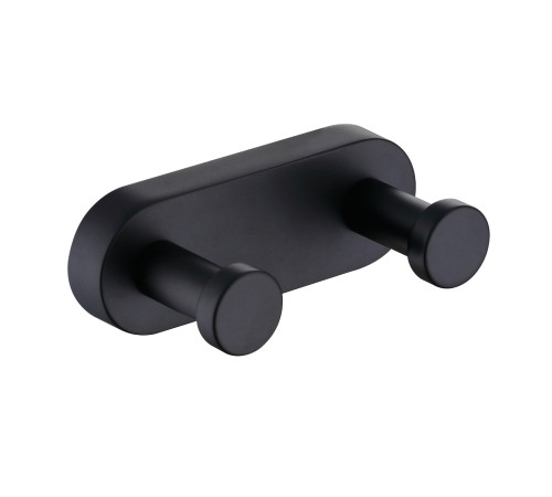 Крючок для ванной комнаты Raglo R300.052.06, черный