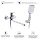 Смеситель для ванны Splenka S06.22, хром