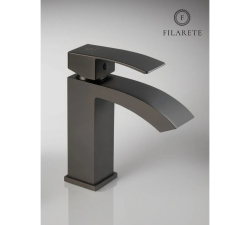 Смеситель для раковины FILARETE Waterfall FL5010BG, графит