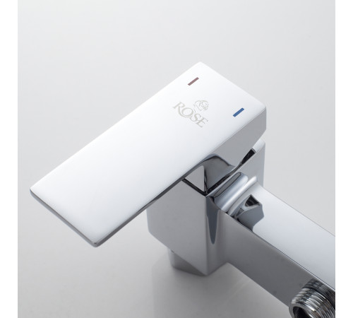 Гигиенический душ со смесителем Rose R2805-1, хром
