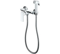 Гигиенический душ со смесителем Haiba HB55176, хром