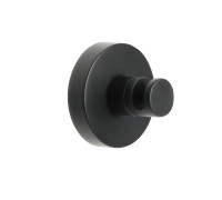 Крючок для ванной FIXSEN COMFORT BLACK FX-86005, черный