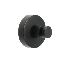 Крючок для ванной FIXSEN COMFORT BLACK FX-86005, черный