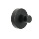 Крючок для ванной FIXSEN COMFORT BLACK FX-86005, черный