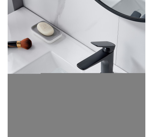Смеситель для раковины Shevanik S4201H, черный