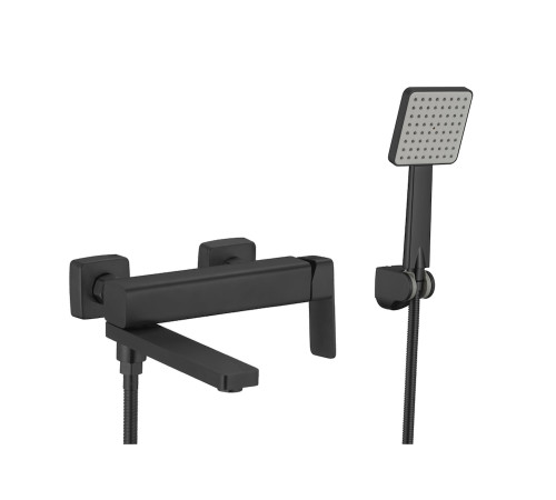 Смеситель для ванны Fmark FS8724-22H, черный