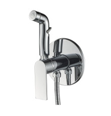 Гигиенический душ со смесителем Haiba HB55505, хром