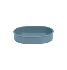Мыльница FIXSEN ROUND BLUE FX-455-4, синий
