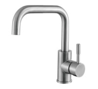Смеситель для кухни Haiba HB72304-4, сталь