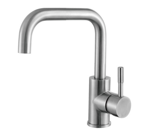 Смеситель для кухни Haiba HB72304-4, сталь