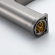 Смеситель для раковины Gappo G1010-9, оружейная сталь