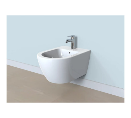 Подвесное биде SMARTFLOW URBAN SMFB812-WH, белый