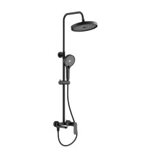 Душевая система BELZ B24713-7, черный