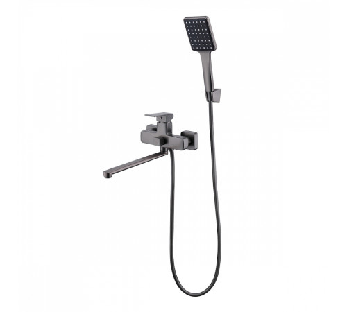Смеситель для ванны Prohanss P60.22.09, графит