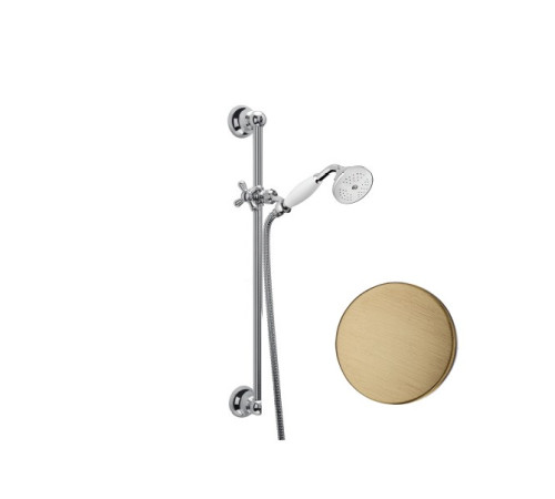 Душевой гарнитур Webert Shower Set AC0385065, бронза