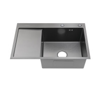 Мойка для кухни Fmark FSC7550Q-R, графит