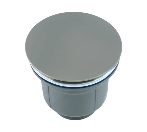 Сифон для кухонной мойки Fmark F-SL-T1166, серый