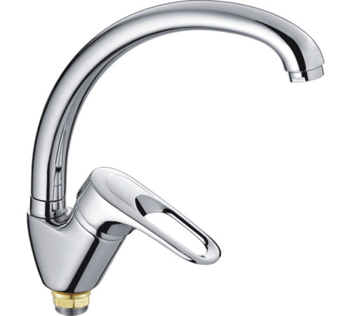 Смеситель для кухни Cron CN4104-2, хром