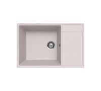 Кухонная мойка Ulgran Quartz Prima 760-01, жасмин