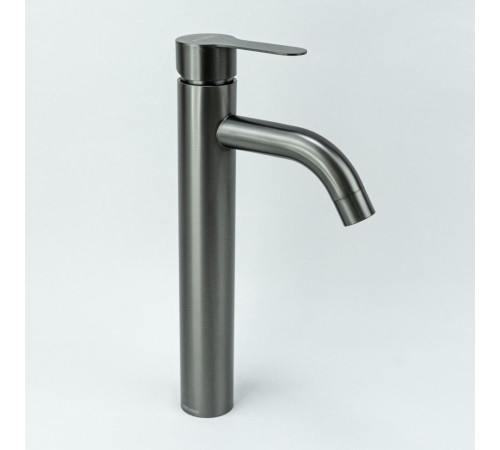 Смеситель для раковины Fmark FS8211Q, графит