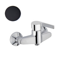 Смеситель для душа Webert DoReMi DR870102560, черный
