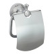 Держатель для туалетной бумаги Savol S-005851A, хром