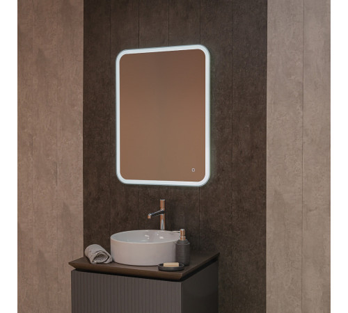 Зеркало RAVAL Призма Prz.02.600x800/W/RL, 60 см
