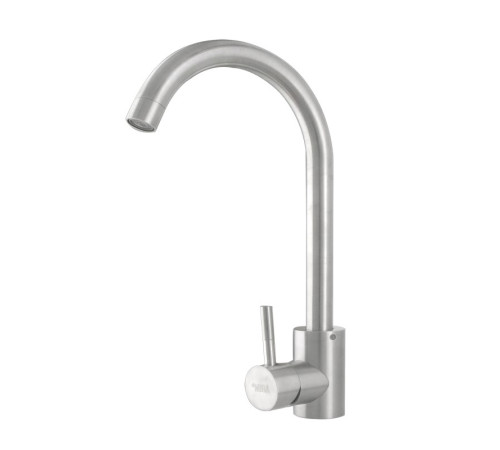 Смеситель для кухни Сантаком stMIRA 6090, сталь