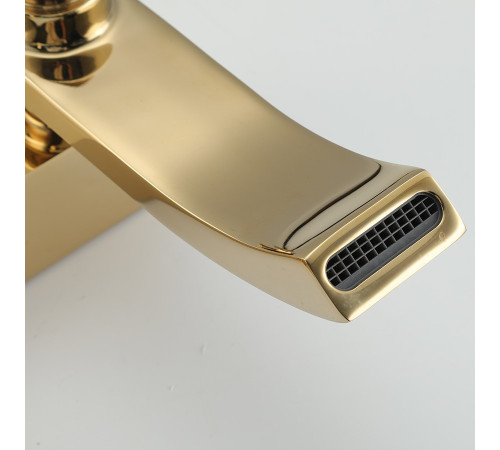 Смеситель для ванны GAPPO G3207-3, золото