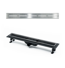 Душевой лоток TIMO Super Plast SP10800-SG10800, сатин