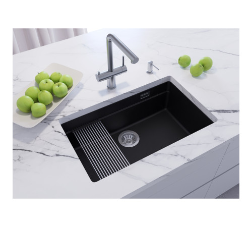Кухонная мойка Grandex Aqua Comfort 500304, черный