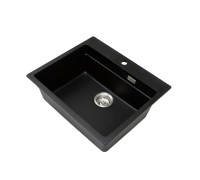 Кухонная мойка Grandex Aqua Comfort 500504, черный