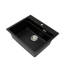 Кухонная мойка Grandex Aqua Comfort 500504, черный