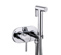 Гигиенический душ со смесителем FRAP F7505, хром