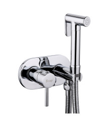 Гигиенический душ со смесителем FRAP F7505, хром