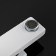 Смеситель для раковины Gappo G1017-8, белый/хром