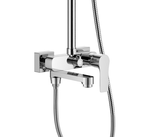 Душевая система Haiba HB2401, хром