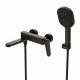 Смеситель для ванны GAPPO G3210-6, черный