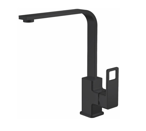 Смеситель для кухни Haiba HB70615-7, черный