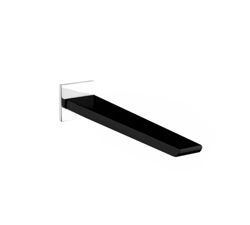 Излив Webert Wolo AC0324564, черный/хром