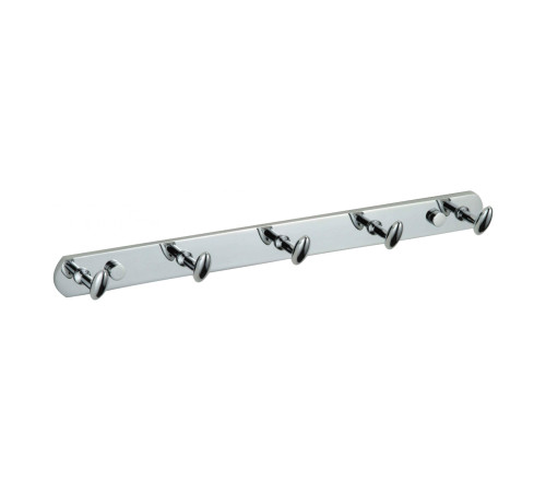 Планка с крючками Savol S-003255, хром